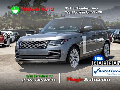 Used 2022 Land Rover Range Rover Westminster Edition