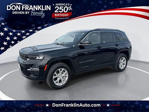 Used 2023 Jeep Grand Cherokee Limited AWD/4WD image 1