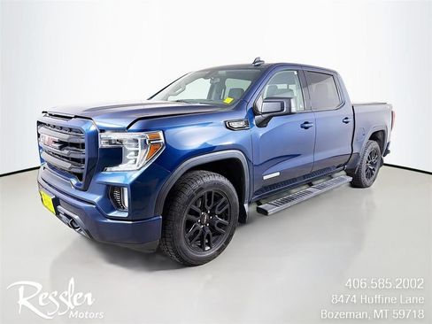 Used 2020 GMC Sierra 1500 Elevation AWD/4WD image 1