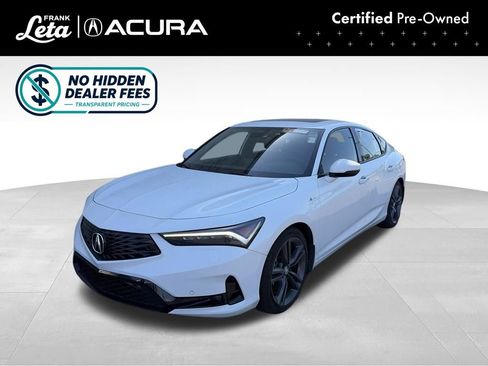 Used 2023 Acura Integra A-Spec FWD image 1