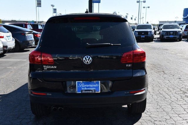 Used 2016 Volkswagen Tiguan SE FWD image 6