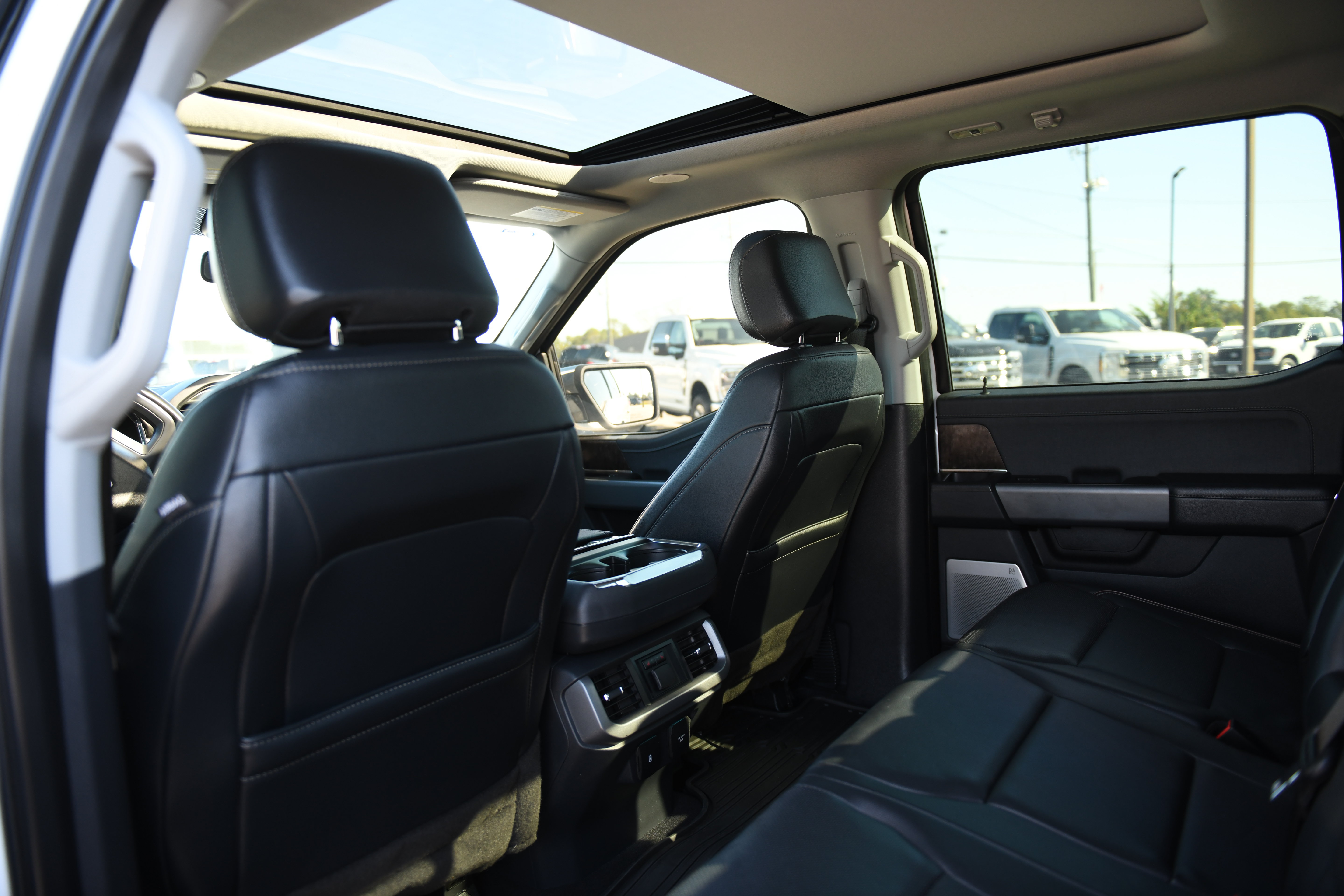 Used 2023 Ford F150 Lariat w/ Equipment Group 502A High AWD/4WD image 12