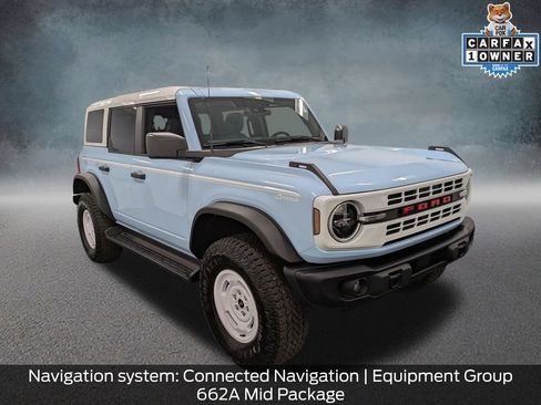 Used 2025 Ford Bronco Heritage Edition AWD/4WD image 3