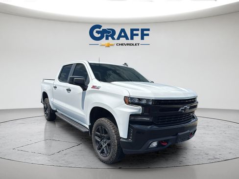 Used 2021 Chevrolet Silverado 1500 LT Trail Boss w/ Bed Protection Package AWD/4WD image 11