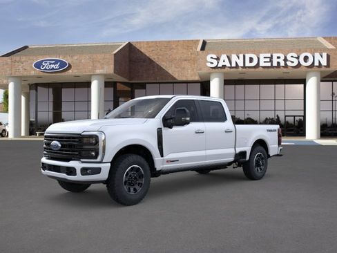 New 2026 Ford F250 Platinum w/ Tremor Off-Road Package AWD/4WD image 2