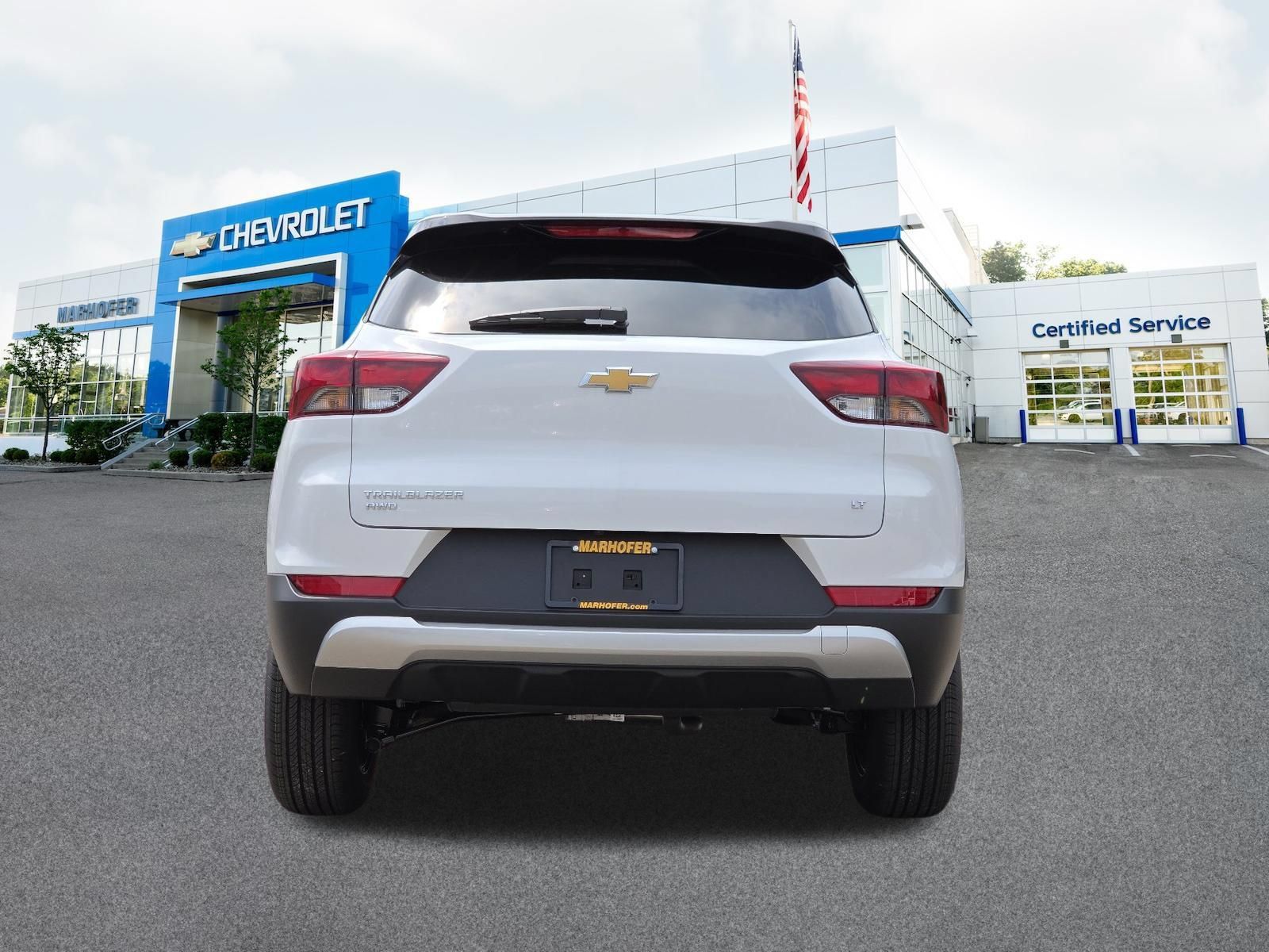 New 2026 Chevrolet TrailBlazer LT AWD/4WD image 16