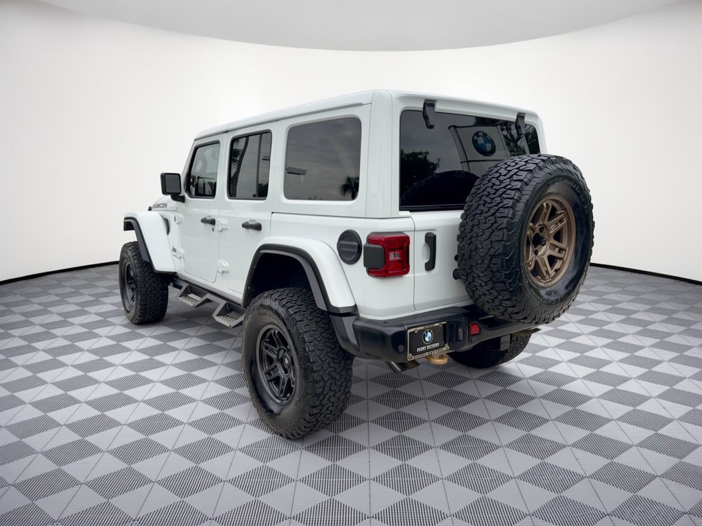 Used 2021 Jeep Wrangler Unlimited Rubicon w/ Trailer Tow Package AWD/4WD image 3