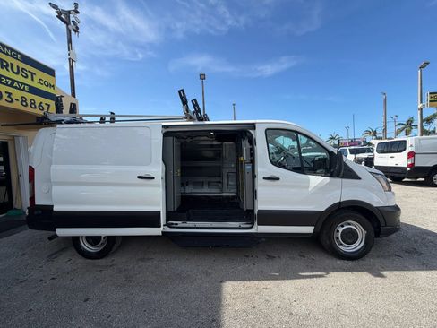 Used 2024 Ford Transit 350 Low Roof w/ Fleet Fuel Economy Package RWD image 9