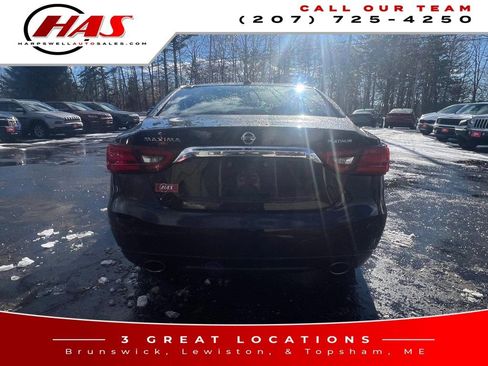 Used 2017 Nissan Maxima Platinum image 22