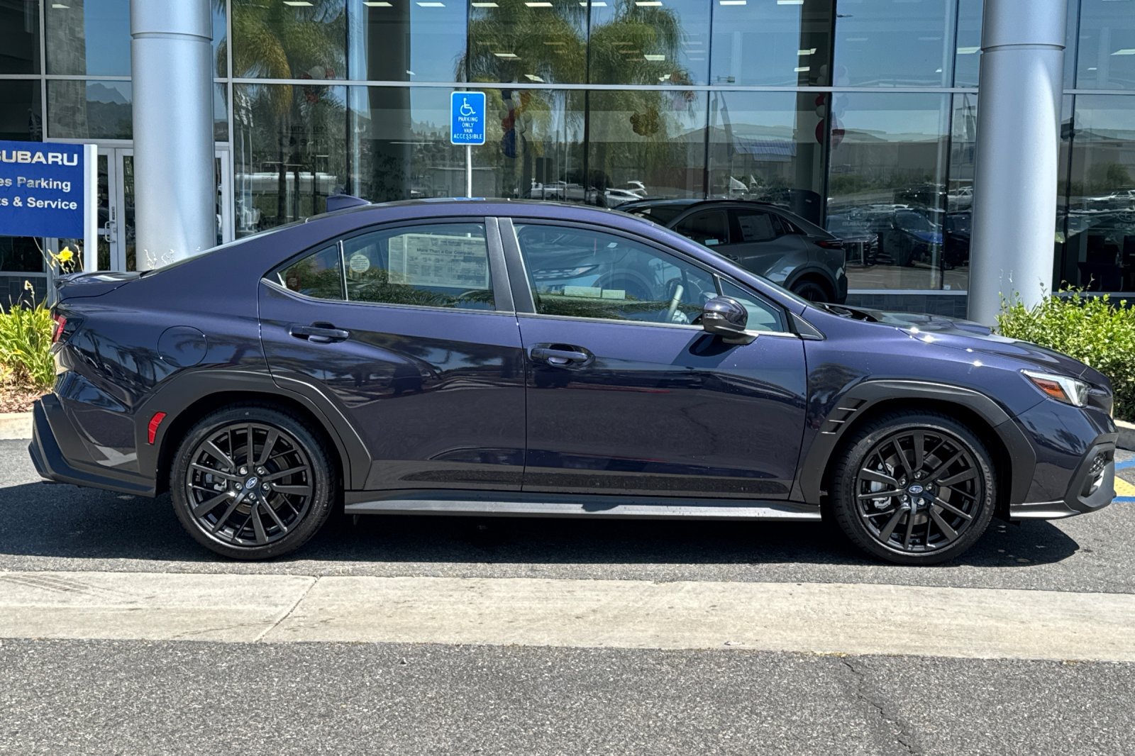 New 2026 Subaru WRX Limited w/ WRX Electronics Package AWD/4WD image 3