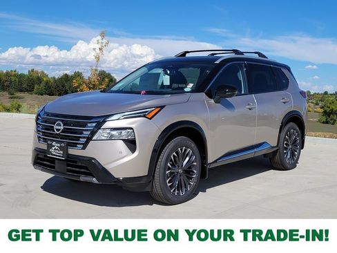 New 2026 Nissan Rogue Platinum w/ Platinum Premium Package image 1