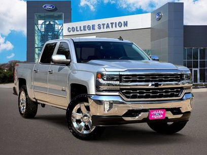 Used 2018 Chevrolet Silverado 1500 LTZ w/ Texas Edition