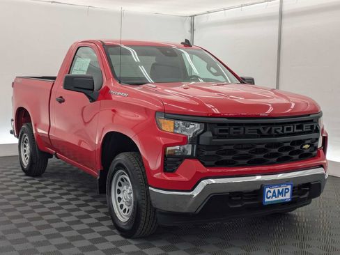 New 2026 Chevrolet Silverado 1500 W/T w/ WT Value Package AWD/4WD image 8