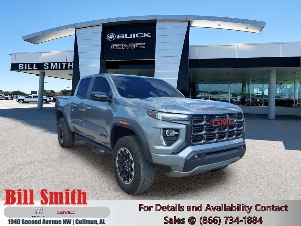 Used 2026 GMC Canyon AT4 w/ Technology Plus Package AWD/4WD image 1