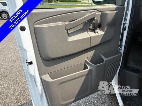 Used 2021 Chevrolet Express 2500 w/ Driver Convenience Package RWD image 13