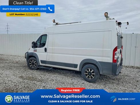 Used 2018 RAM ProMaster 1500 FWD image 3