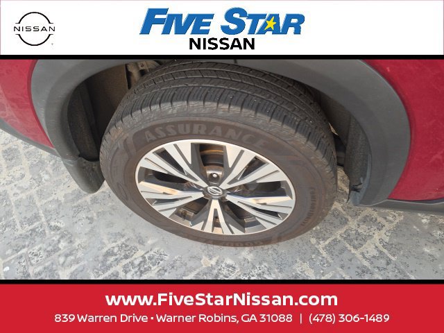 Used 2021 Nissan Rogue SV FWD image 6