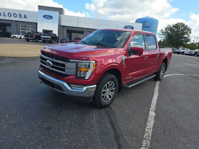 Used 2021 Ford F150 Lariat w/ Trailer Tow Package AWD/4WD image 7