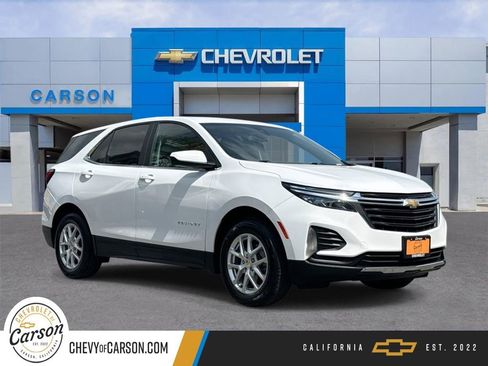 Used 2022 Chevrolet Equinox LT FWD image 1