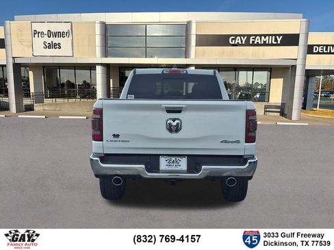 Used 2022 RAM 1500 Limited AWD/4WD image 19