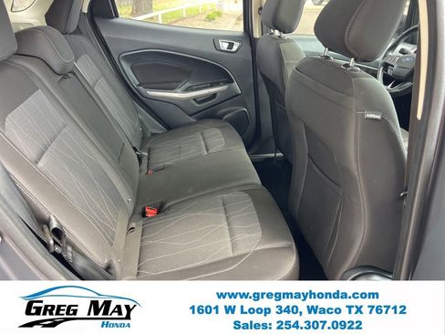 Used 2019 Ford EcoSport SE FWD image 14