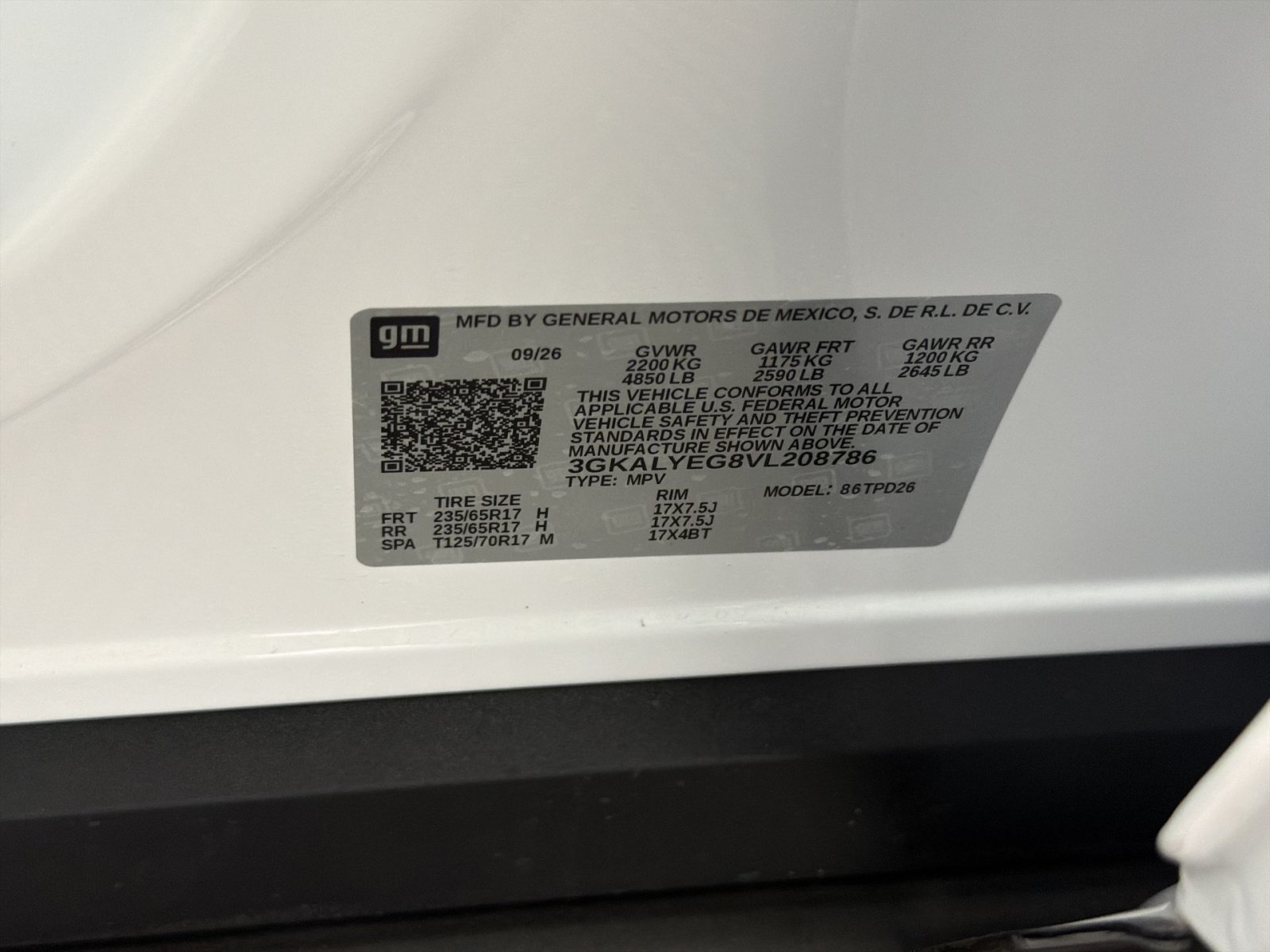 New 2027 GMC Terrain AT4 w/ Convenience Package III AWD/4WD image 28