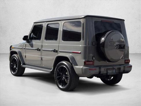 Certified 2025 Mercedes-Benz G 550 image 8