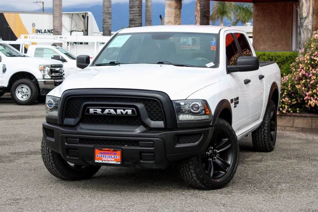 Used 2021 RAM 1500 Warlock AWD/4WD image 4