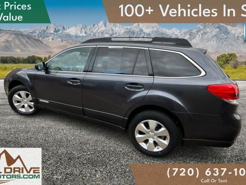 Used 2011 Subaru Outback 3.6R Limited w/ PWR Moonroof Pkg image 7