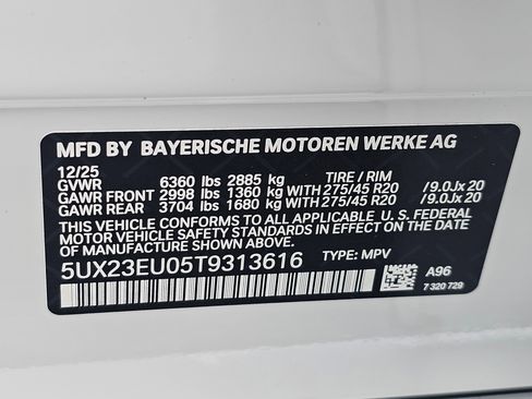 New 2026 BMW X5 xDrive40i w/ Executive Package image 61