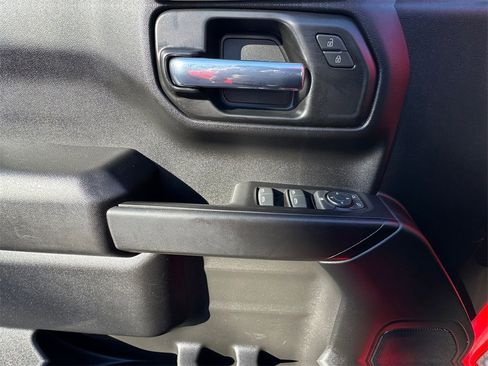 Used 2022 Chevrolet Silverado 1500 Custom w/ LPO, Dark Essentials Package image 11