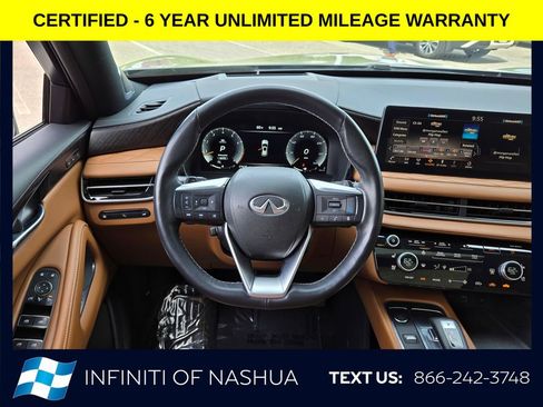 Certified 2023 INFINITI QX60 Autograph AWD/4WD image 12