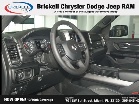 Used 2026 RAM 1500 Big Horn w/ Night Edition RWD image 15