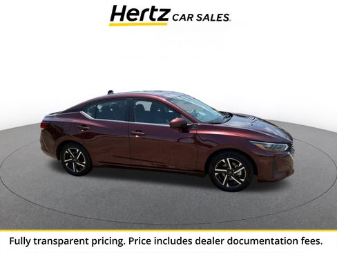 Used 2025 Nissan Sentra SV FWD image 1