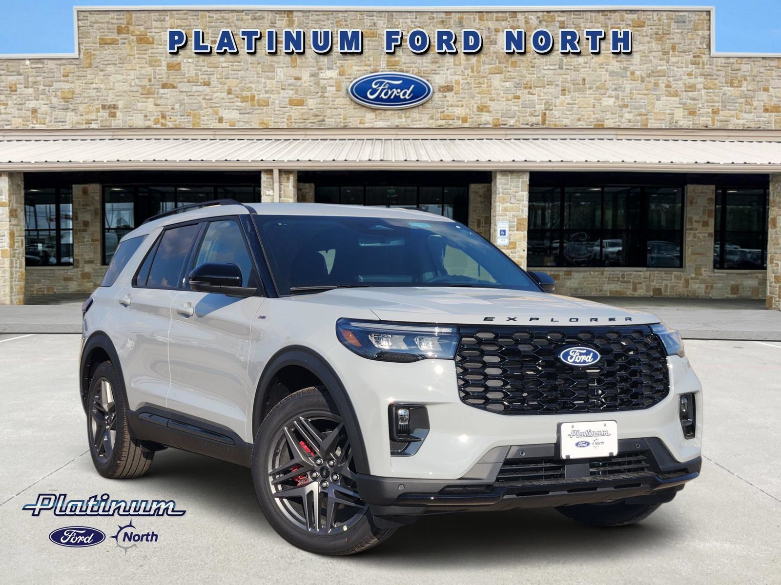 New 2027 Ford Explorer ST-Line w/ Premium Package RWD 360° Tour