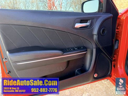 Used 2016 Dodge Charger SXT w/ Rallye Group image 9