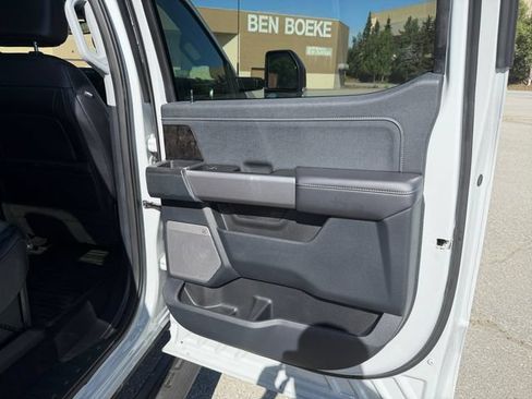 Certified 2025 Ford F350 Lariat w/ Black Appearance Package AWD/4WD image 27