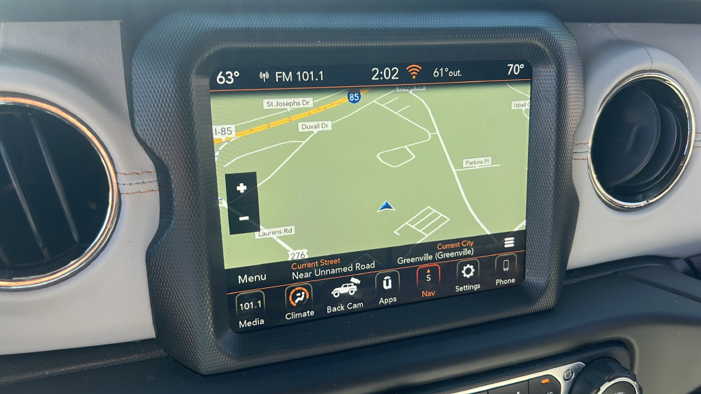 Used 2021 Jeep Wrangler Unlimited Sahara AWD/4WD image 27
