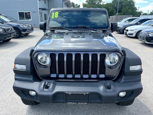 Used 2018 Jeep Wrangler Sport image 8