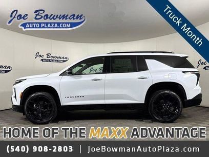 New 2026 Chevrolet Traverse RS