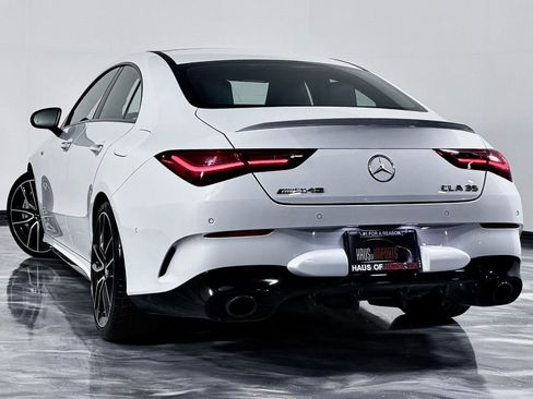 Used 2024 Mercedes-Benz CLA 35 AMG 4MATIC image 9