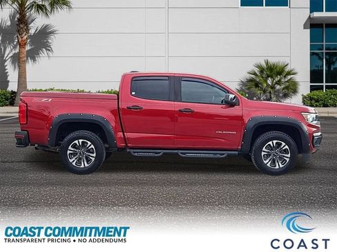 Used 2021 Chevrolet Colorado Z71 w/ Safety Package RWD image 5