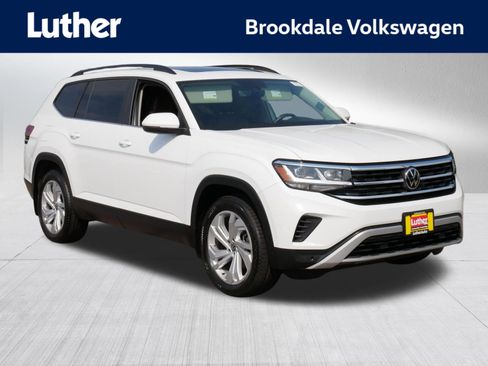 Used 2023 Volkswagen Atlas SE w/ Panoramic Sunroof Package AWD/4WD image 1