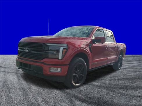 Certified 2024 Ford F150 Platinum w/ FX4 Off-Road Package image 8