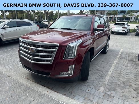 Used 2019 Cadillac Escalade Premium Luxury w/ LPO, Radiant Package image 4