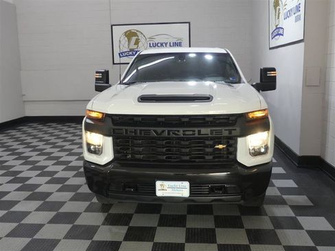 Used 2020 Chevrolet Silverado 2500 W/T w/ WT Convenience Package AWD/4WD image 3