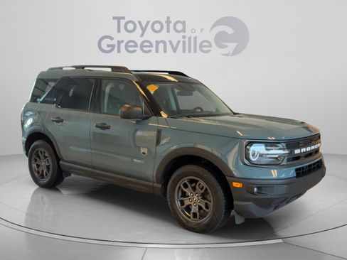 Used 2022 Ford Bronco Sport Big Bend w/ Convenience Package AWD/4WD image 8