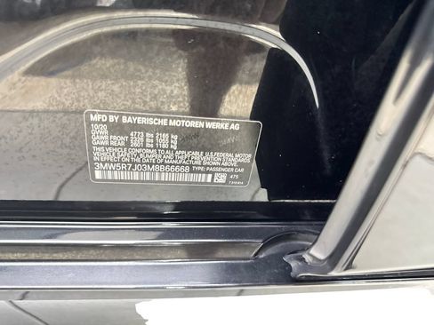 Used 2021 BMW 330i xDrive Sedan w/ Driving Assistance Package AWD/4WD image 88