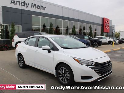 New 2025 Nissan Versa SV