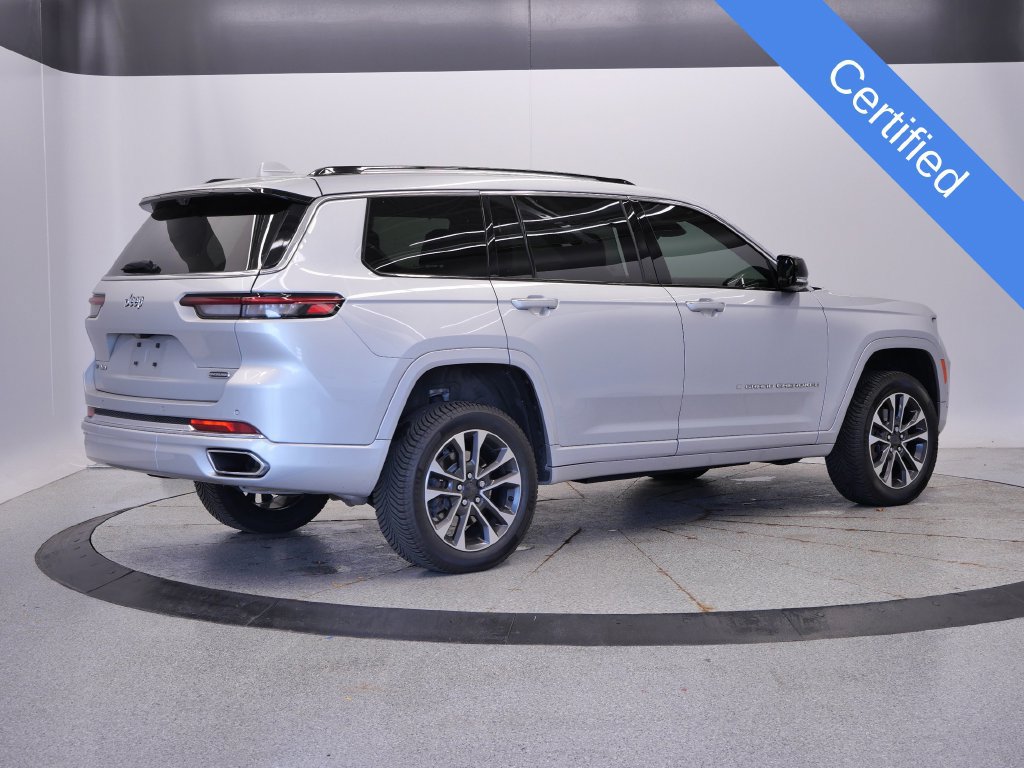 Certified 2021 Jeep Grand Cherokee L Overland w/ Advanced Protech Group III AWD/4WD image 6